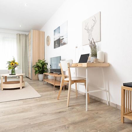 Apart4Me Scandi Apartment Geislingen Zentral Mit Parkplatz 基斯林恩安德斯特 外观 照片
