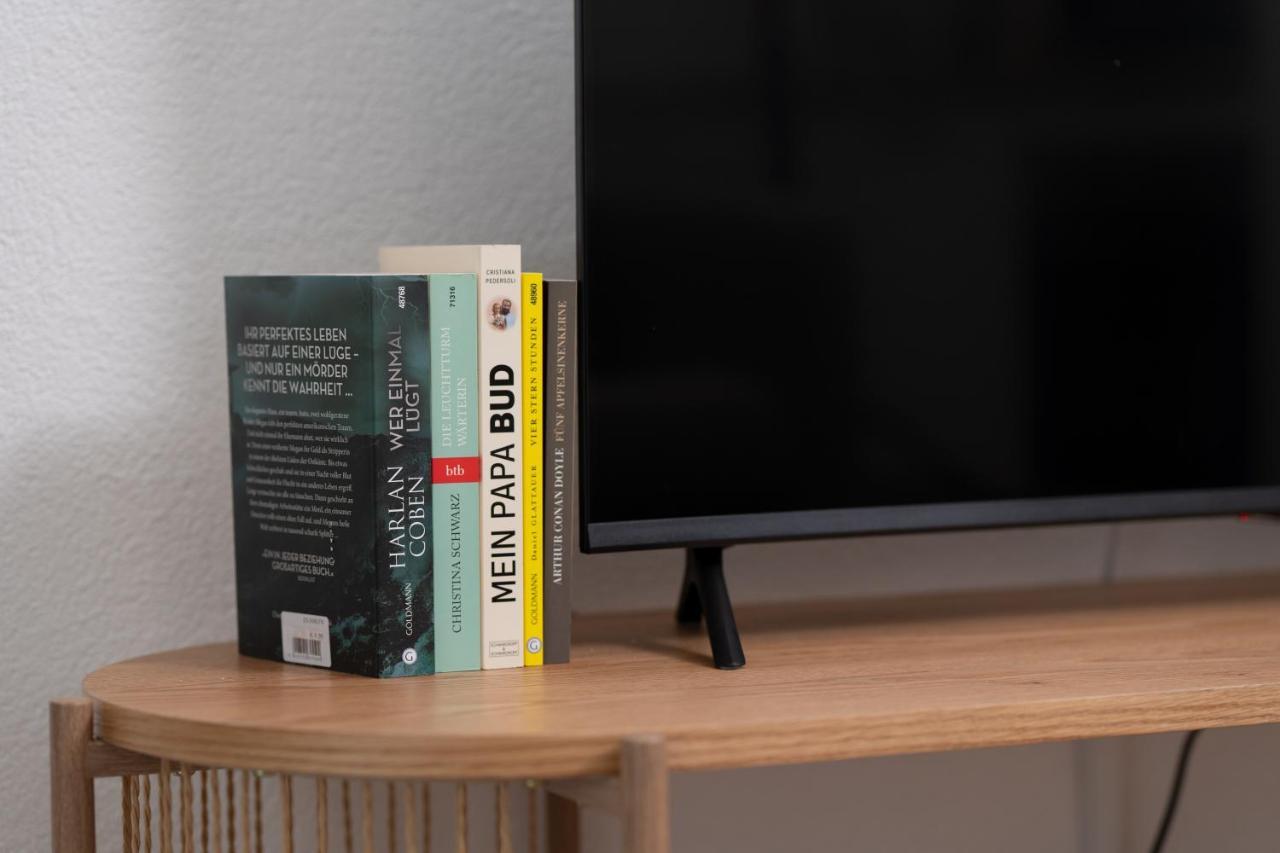 Apart4Me Scandi Apartment Geislingen Zentral Mit Parkplatz 基斯林恩安德斯特 外观 照片