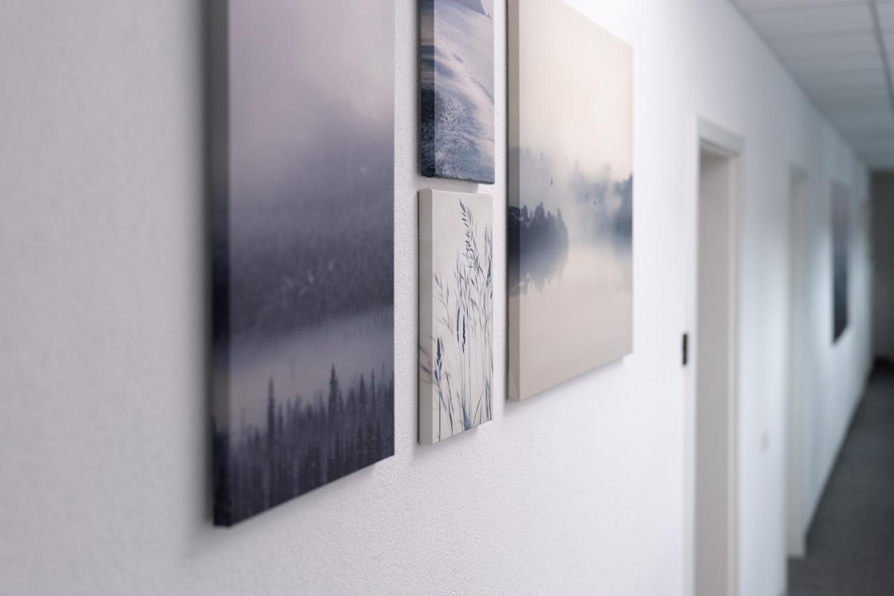 Apart4Me Scandi Apartment Geislingen Zentral Mit Parkplatz 基斯林恩安德斯特 外观 照片