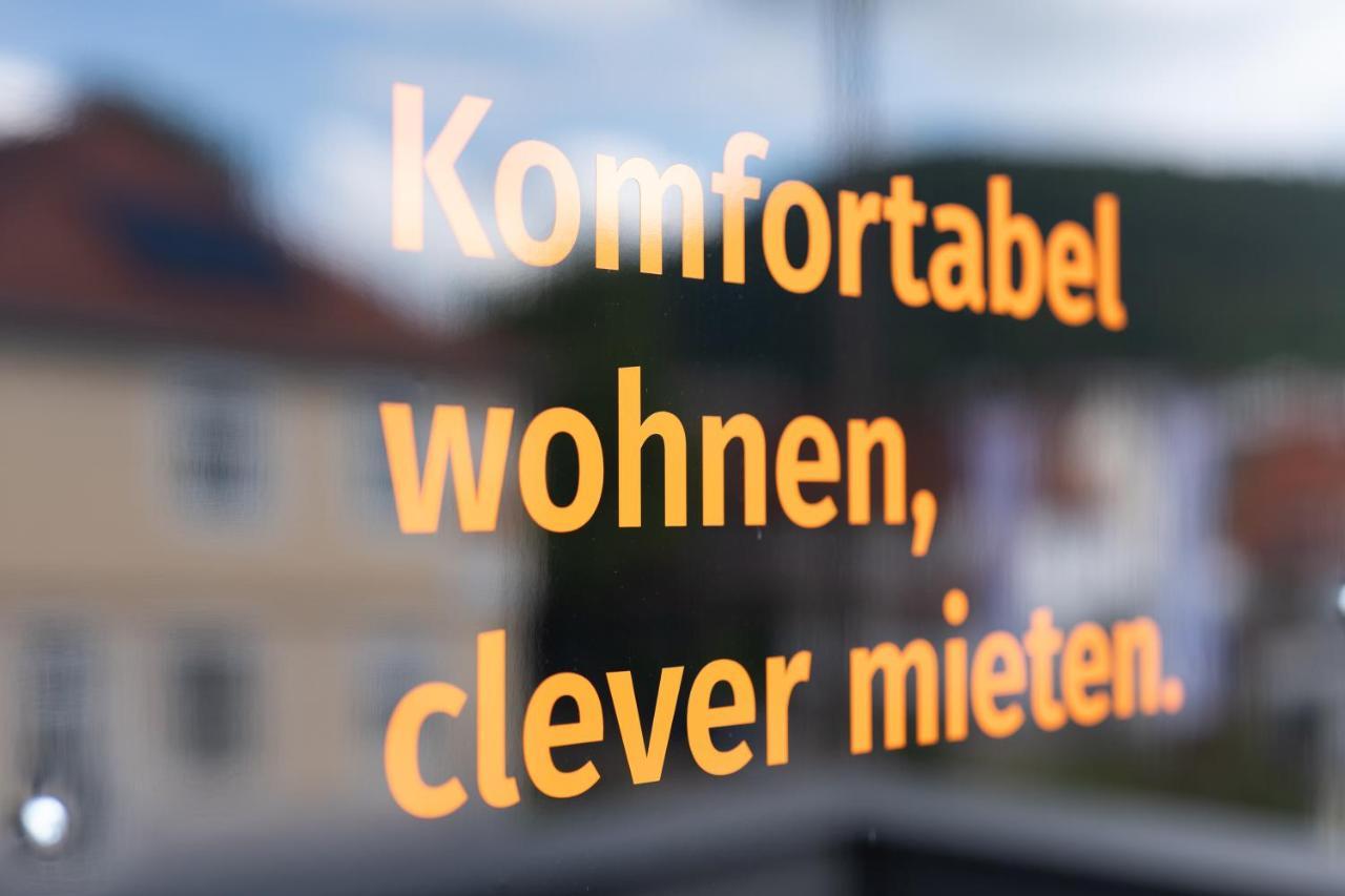 Apart4Me Scandi Apartment Geislingen Zentral Mit Parkplatz 基斯林恩安德斯特 外观 照片