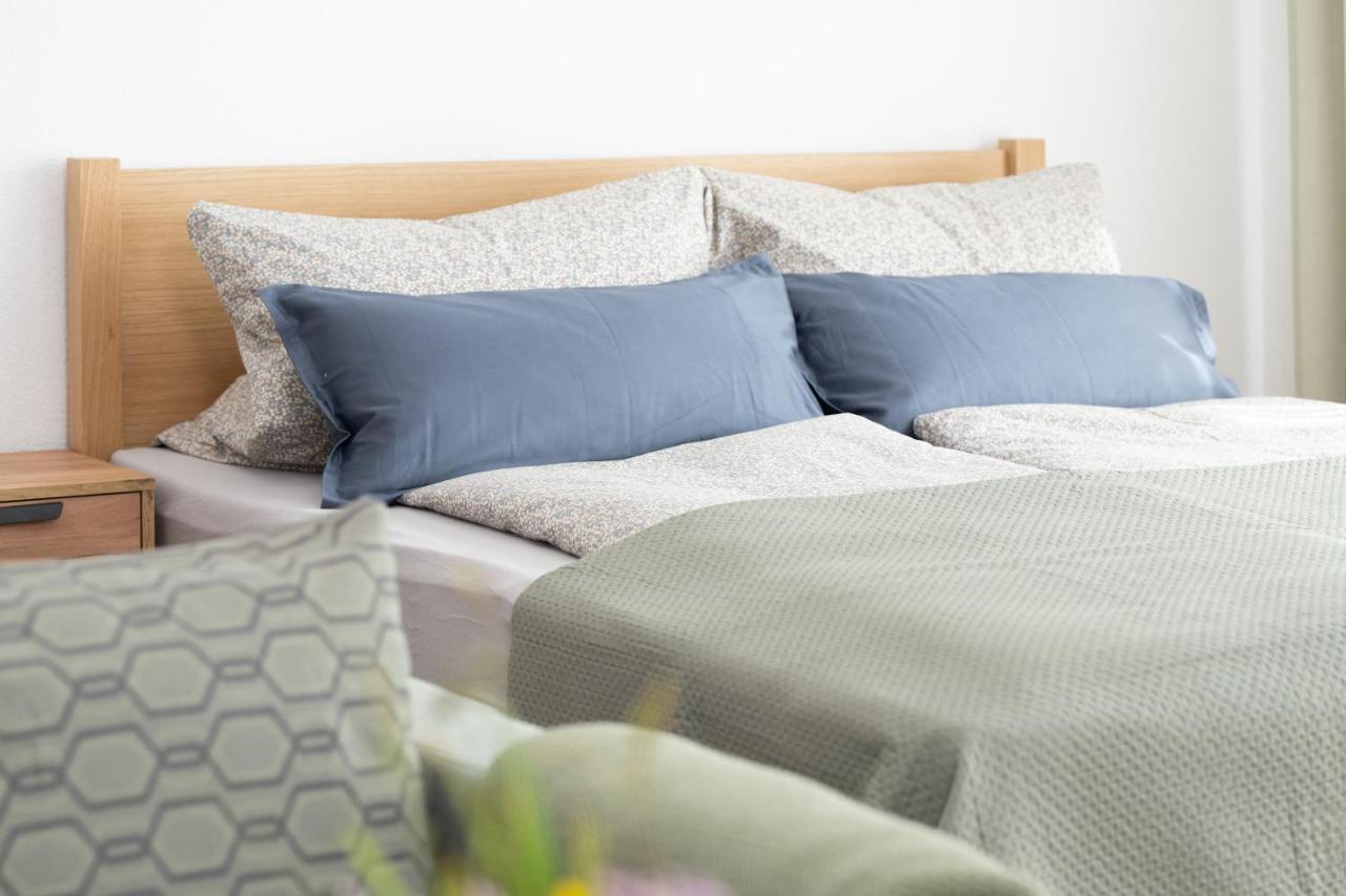 Apart4Me Scandi Apartment Geislingen Zentral Mit Parkplatz 基斯林恩安德斯特 外观 照片