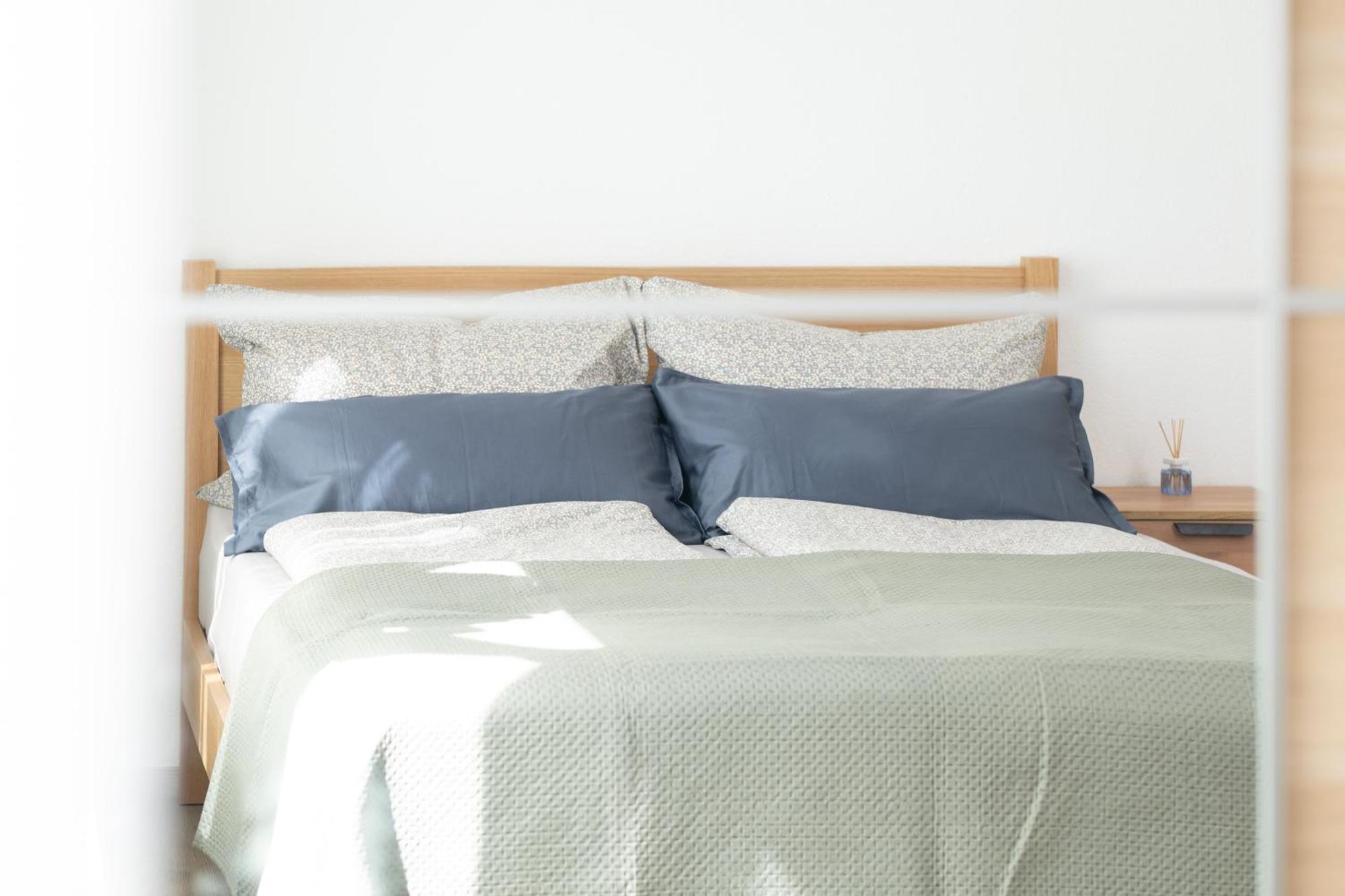 Apart4Me Scandi Apartment Geislingen Zentral Mit Parkplatz 基斯林恩安德斯特 外观 照片